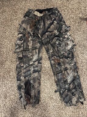 Men's Large Camo Hunting Pants